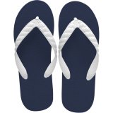 flip-flops navy sole