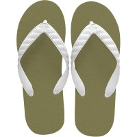 beach sandal city green sole