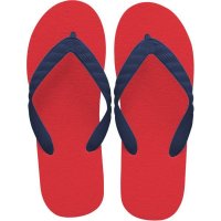 beach sandal navy thong