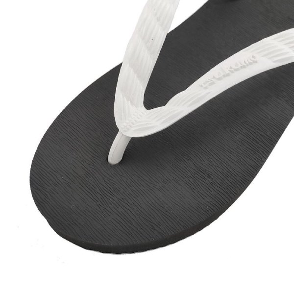 Photo3: flip-flops「KOBE CLASSIC」BLACK×WHITE (3)