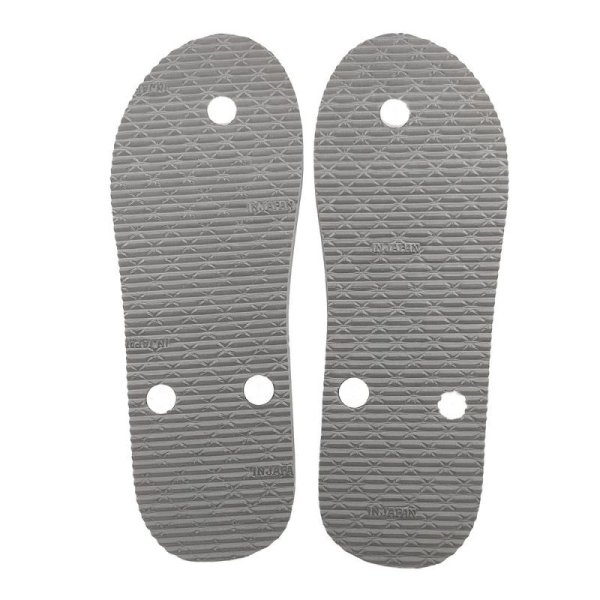 Photo5: flip-flops「KOBE CLASSIC」GRAY×WHITE (5)