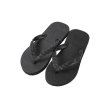 Photo2: flip-flops「KOBE CLASSIC」BLACK×BLACK (2)