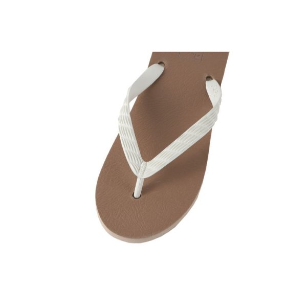 Photo3: flip-flops「SUGARCANE」BEIGE×WHITE (3)