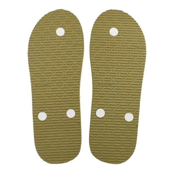 Photo5: flip-flops「KOBE CLASSIC」KHAKI×WHITE (5)