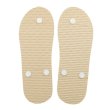 Photo5: flip-flops「KOBE CLASSIC」NATURAL×WHITE (5)