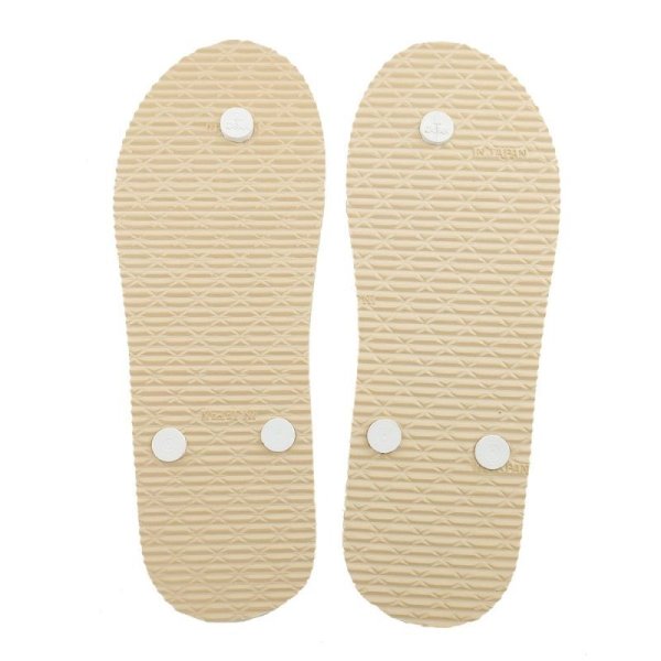 Photo5: flip-flops「KOBE CLASSIC」NATURAL×WHITE (5)