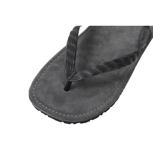 Photo3: flip-flops「JAPANESE ZORI」GRAY (3)