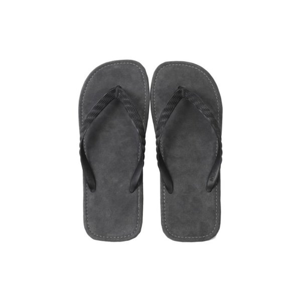 Photo4: flip-flops「JAPANESE ZORI」GRAY (4)
