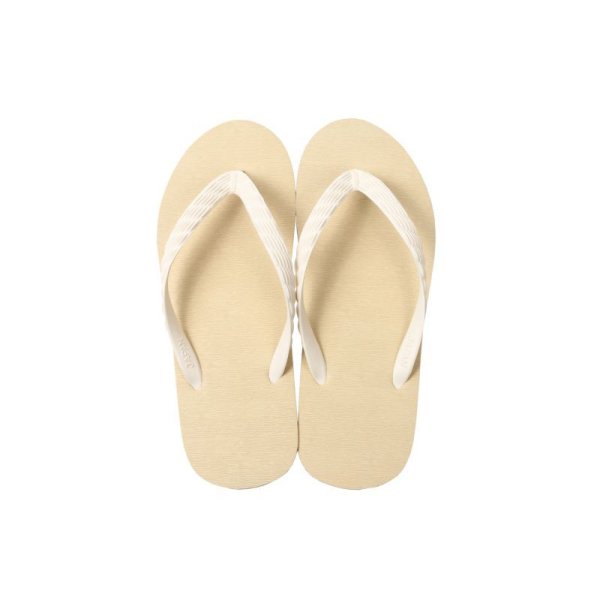 Photo4: flip-flops「KOBE CLASSIC」NATURAL×NATURAL (4)