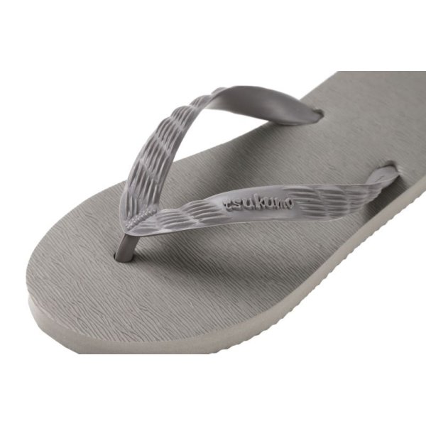 Photo3: flip-flops「KOBE CLASSIC」GRAY×GRAY (3)