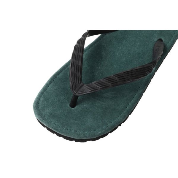 Photo3: flip-flops「JAPANESE ZORI」GREEN (3)