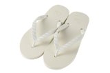 Photo: flip-flops「SUGARCANE」OFFWHITE×WHITE