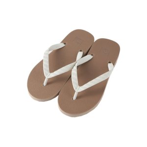 Photo: flip-flops「SUGARCANE」BEIGE×WHITE