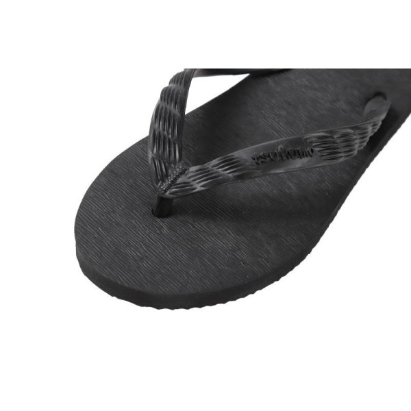 Photo3: flip-flops「KOBE CLASSIC」BLACK×BLACK (3)