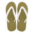 Photo4: flip-flops「KOBE CLASSIC」KHAKI×WHITE (4)