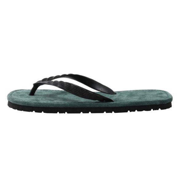 Photo1: flip-flops「JAPANESE ZORI」GREEN (1)