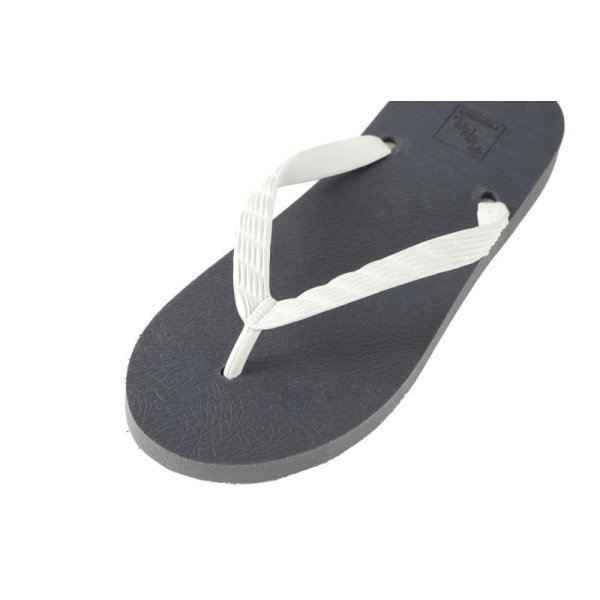 Photo3: flip-flops「SUGARCANE」NAVY×WHITE (3)