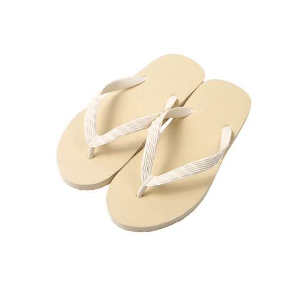 Photo2: flip-flops「KOBE CLASSIC」NATURAL×NATURAL (2)