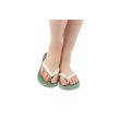 Photo4: flip-flops「SUGARCANE」GREEN×WHITE (4)