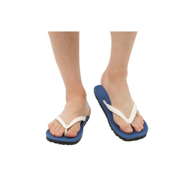 Photo6: flip-flops「JAPANESE ZORI」sashiko fabric blue (6)