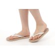 Photo5: flip-flops「SUGARCANE」BEIGE×WHITE (5)