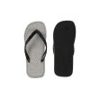 Photo4: flip-flops「JAPANESE ZORI」sashiko fabric black (4)