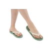 Photo6: flip-flops「SUGARCANE」GREEN×WHITE (6)