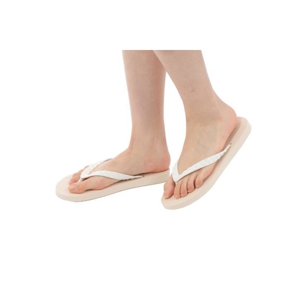 Photo5: flip-flops「SUGARCANE」CREAM×WHITE (5)