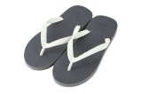 Photo: flip-flops「SUGARCANE」NAVY×WHITE