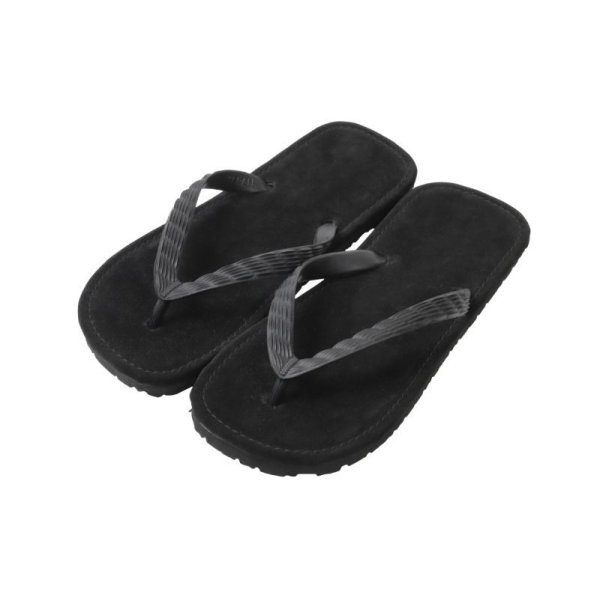 Photo2: flip-flops「JAPANESE ZORI」BLACK (2)