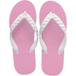 Photo1: beach sandal pink sole (1)