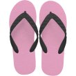 Photo2: beach sandal pink sole (2)