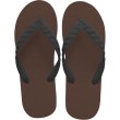 Photo2: beach sandal brown sole (2)