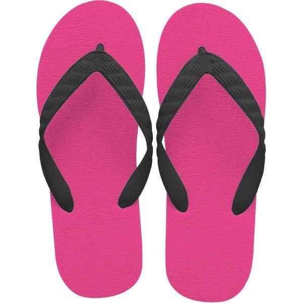 Photo2: beach sandal tropical pink sole (2)