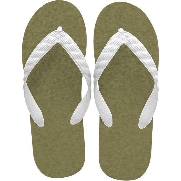 Photo1: beach sandal city green sole (1)