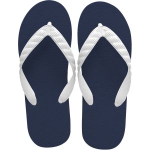 Photo: beach sandal navy sole