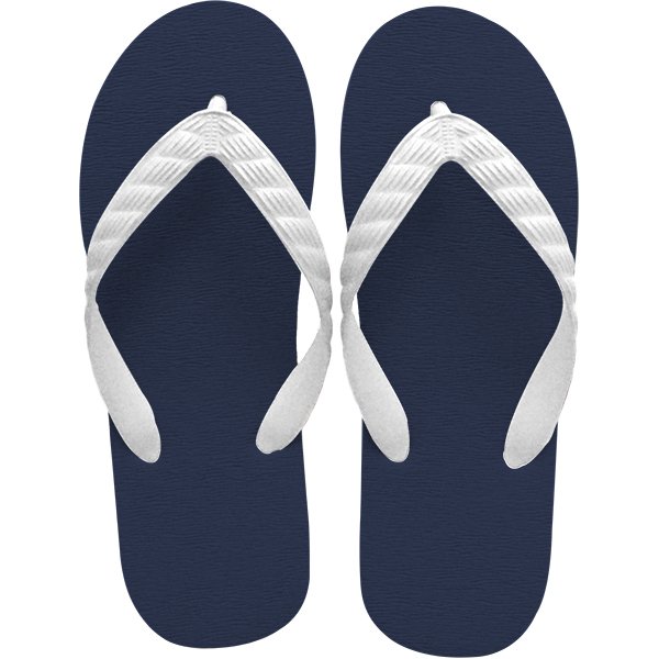 Photo1: beach sandal navy sole (1)