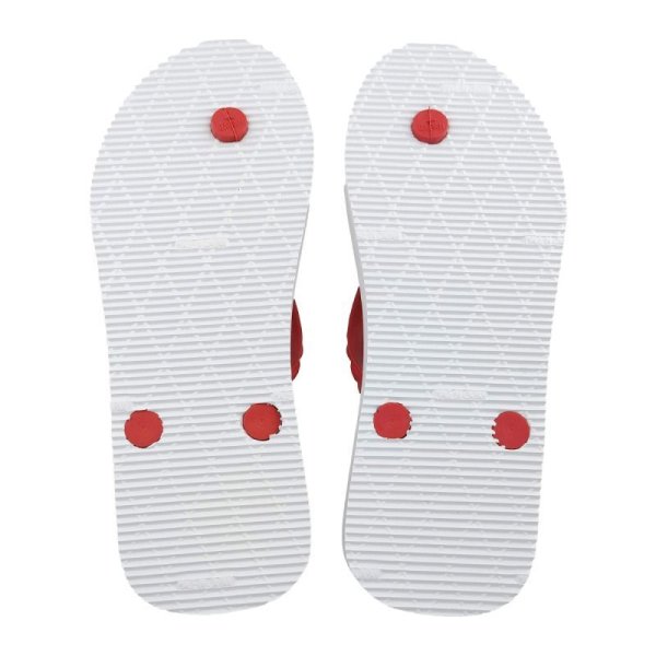 Photo6: Utagawa Kuniyoshi | Princess Takiyasha Calling up a Monstrous Skeleton Specter at the Old Palace in Soma Flip flops (6)