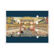 Photo2: Ikkeisai Yoshiiku | A picture of a sumo wrestler entering the ring (2)