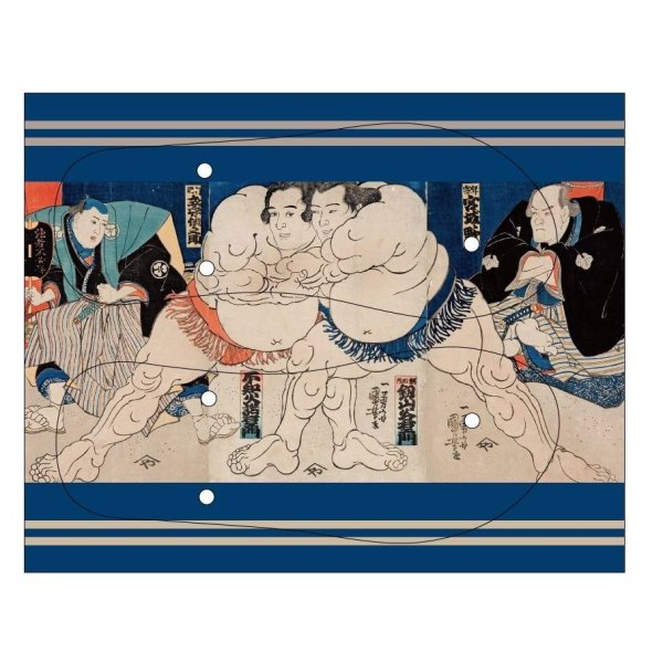 Photo2: Utagawa Kuniyoshi | Sumo paintings (2)