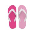 Photo1: CRAZY Flip Flops – Tropical Pink × Pink | Made in Japan (1)