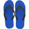 Photo2: Simple Flip-Flops – Royal Blue Sole | Made in Japan (2)