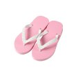 Photo12: Simple Flip-Flops – Pink Sole | Made in Japan (12)