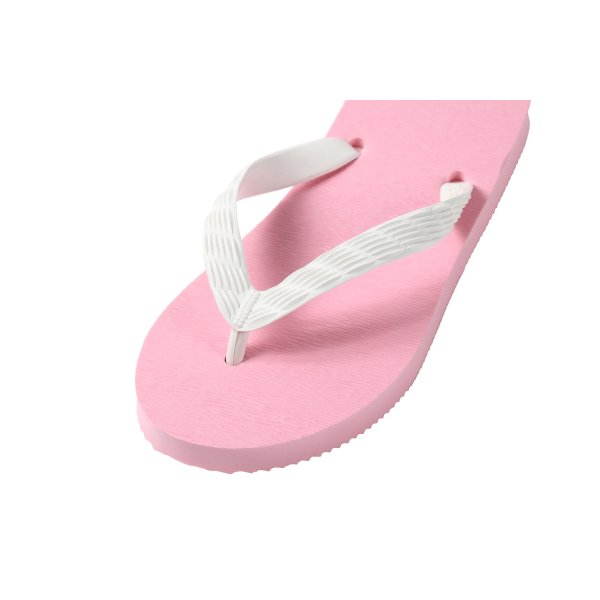 Photo13: Simple Flip-Flops – Pink Sole | Made in Japan (13)