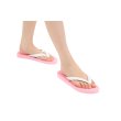 Photo9: Simple Flip-Flops – Pink Sole | Made in Japan (9)
