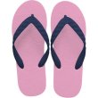 Photo4: Simple Flip-Flops – Pink Sole | Made in Japan (4)