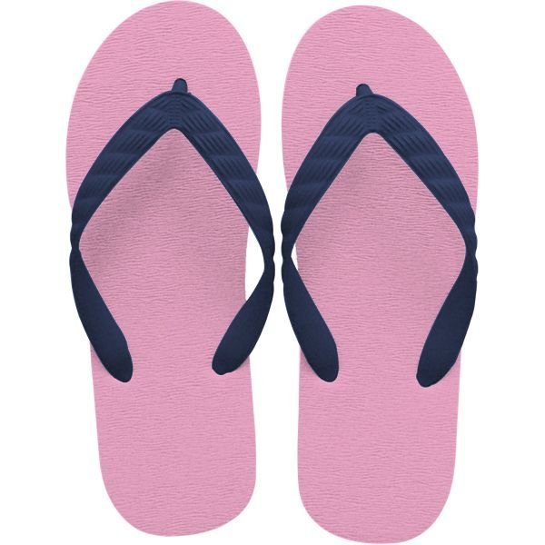 Photo4: Simple Flip-Flops – Pink Sole | Made in Japan (4)