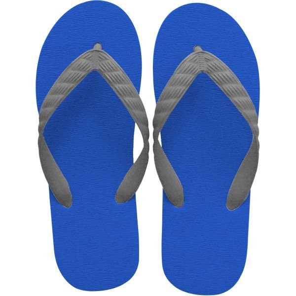 Photo3: Simple Flip-Flops – Royal Blue Sole | Made in Japan (3)