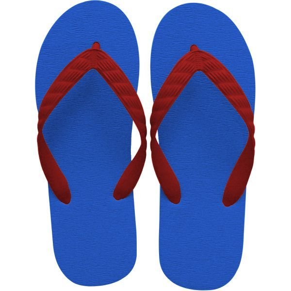 Photo5: Simple Flip-Flops – Royal Blue Sole | Made in Japan (5)