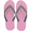 Photo3: Simple Flip-Flops – Pink Sole | Made in Japan (3)